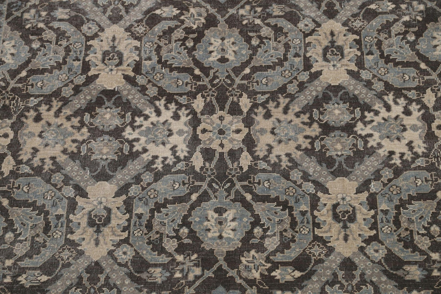 Silver Washed Ziegler Turkish Area Rug 7x10