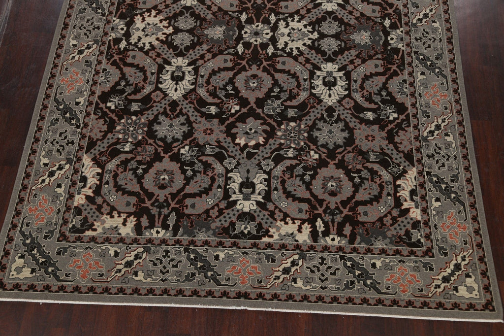 Silver Washed Ziegler Turkish Area Rug 9x12