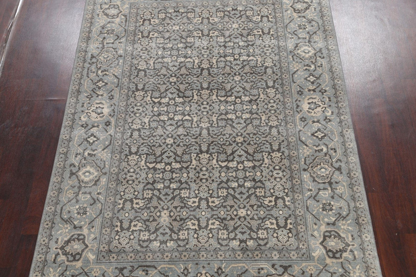 Geometric Ziegler Turkish Area Rug 7x10