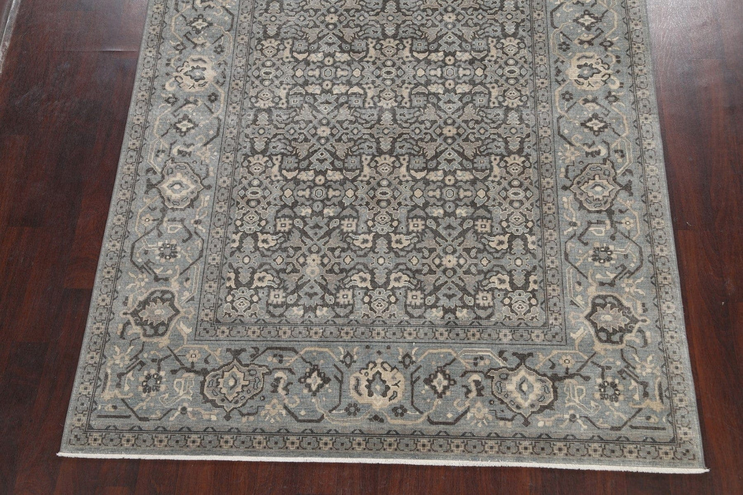 Geometric Ziegler Turkish Area Rug 7x10