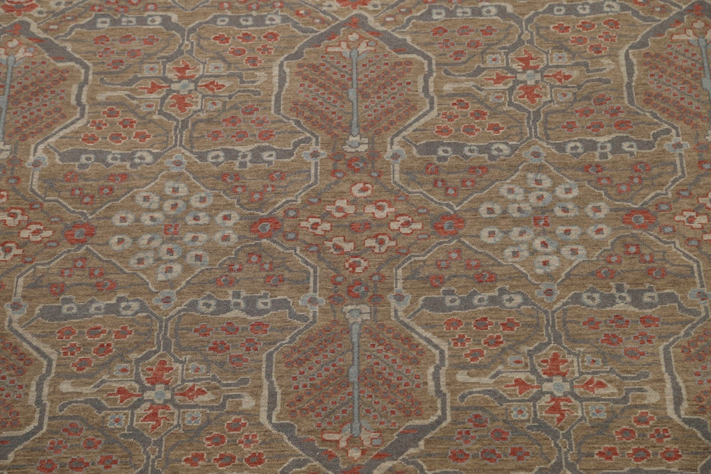 Silver Washed Ziegler Turkish Area Rug 9x12