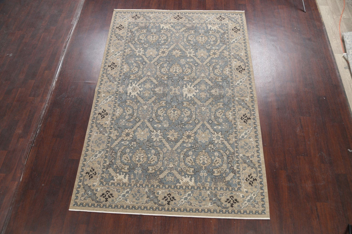 Geometric Ziegler Turkish Area Rug 7x10