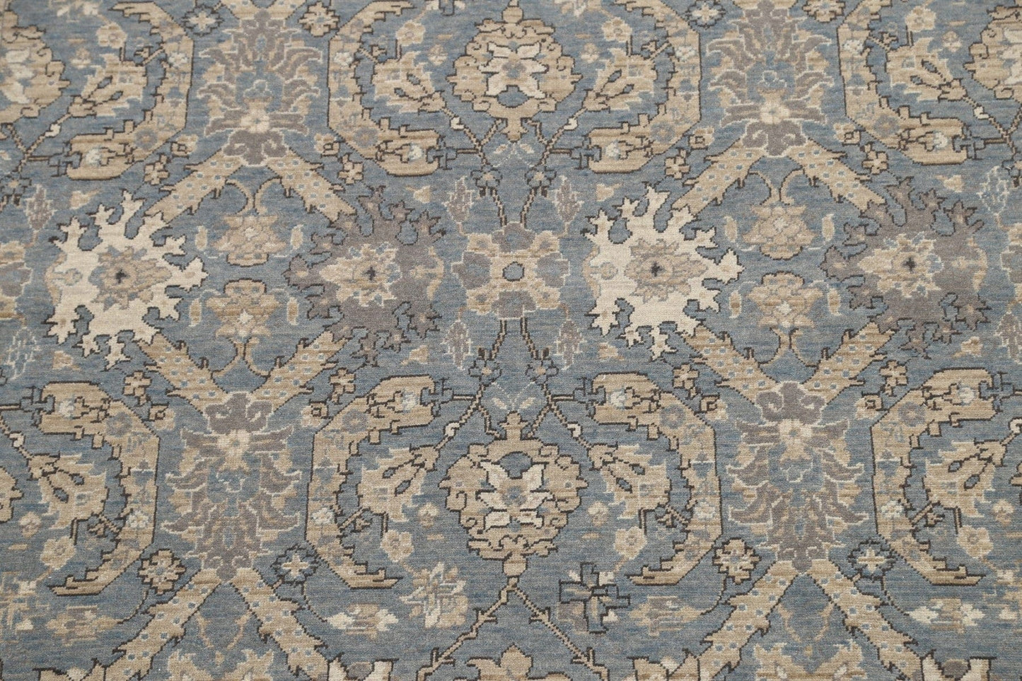 Geometric Ziegler Turkish Area Rug 7x10