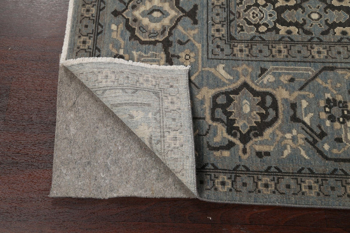 Silver Washed Ziegler Turkish Area Rug 7x10