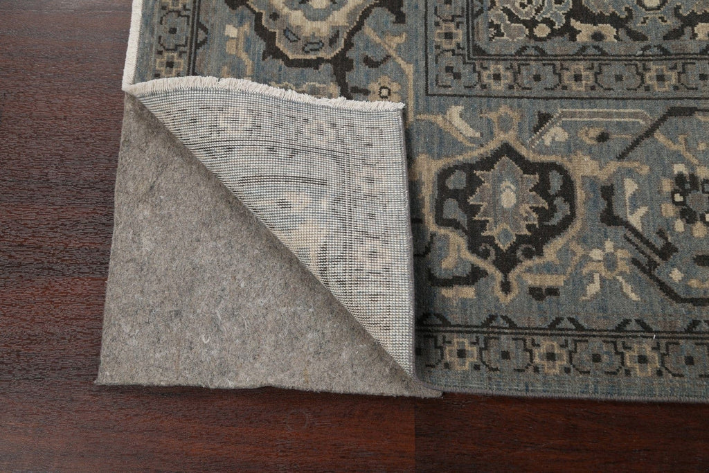 Silver Washed Ziegler Turkish Area Rug 7x10