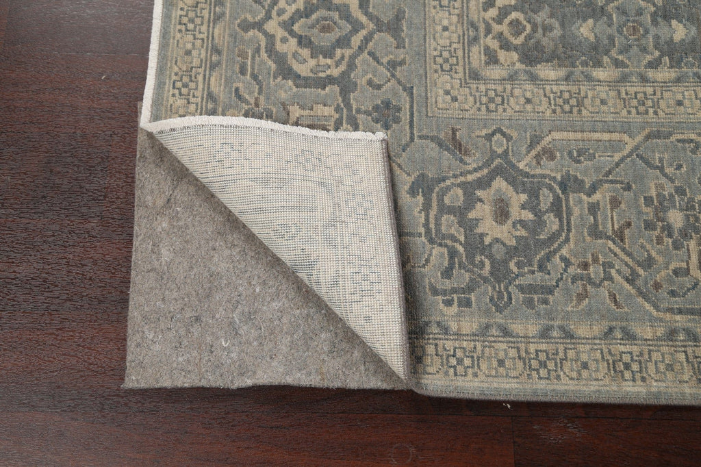 Silver Washed Ziegler Turkish Area Rug 7x10