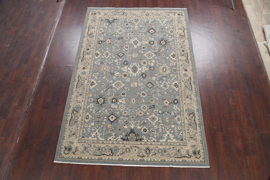 Geometric Ziegler Turkish Area Rug 7x10