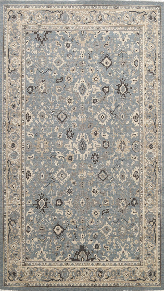 Geometric Ziegler Turkish Area Rug 7x10