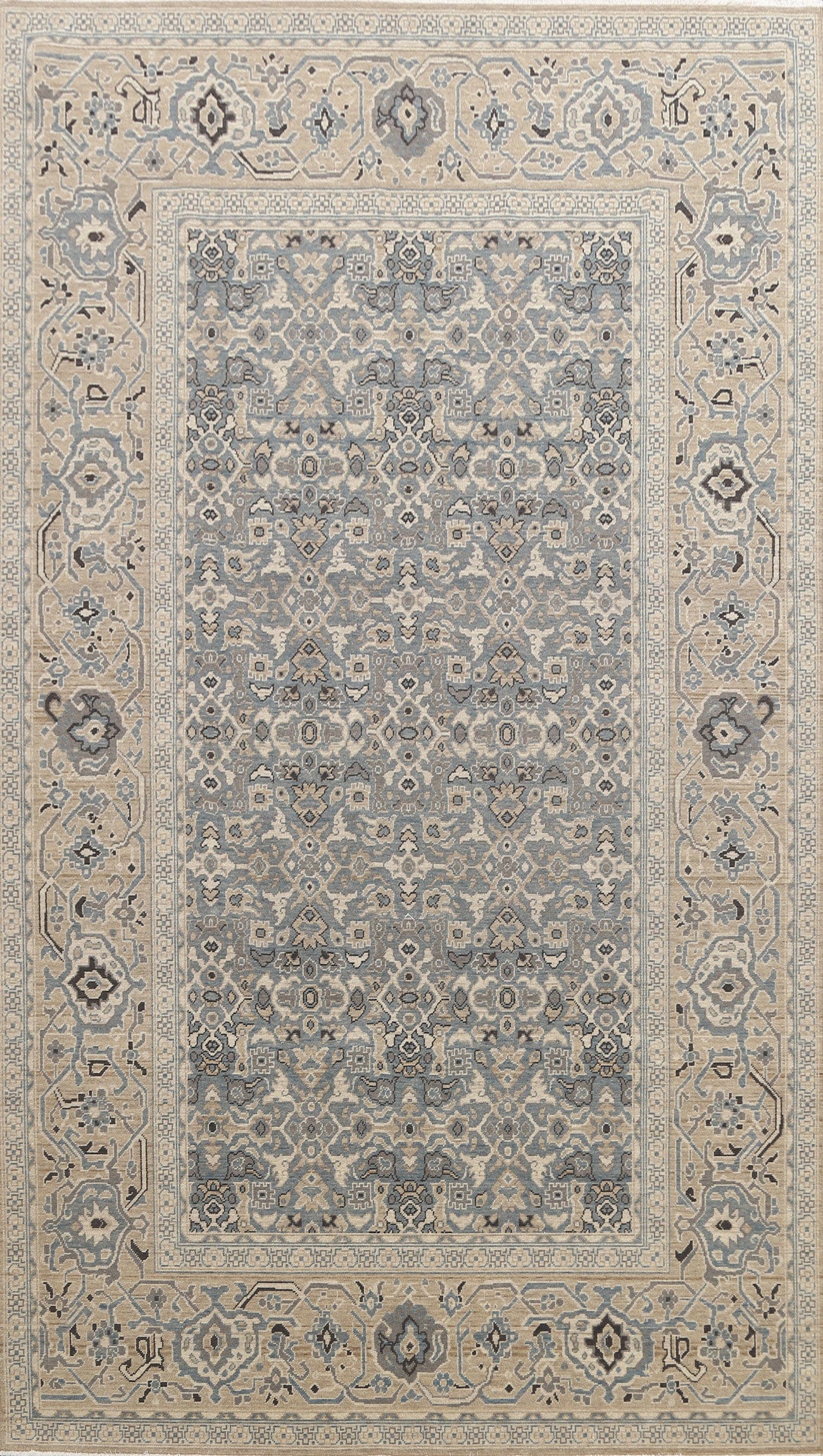 All-Over Ziegler Turkish Area Rug 7x10