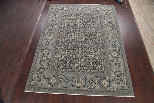 Silver Washed Ziegler Turkish Area Rug 9x12