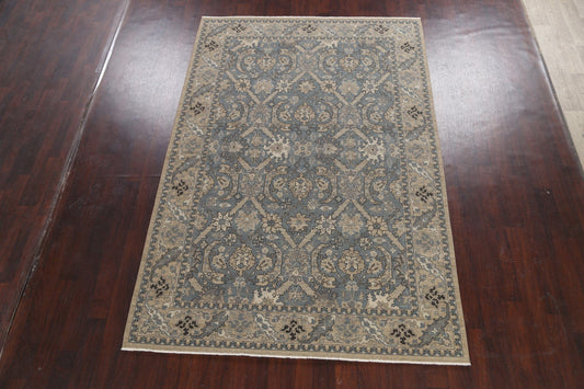 All-Over Ziegler Oushak Turkish Wool Area Rug 7x10