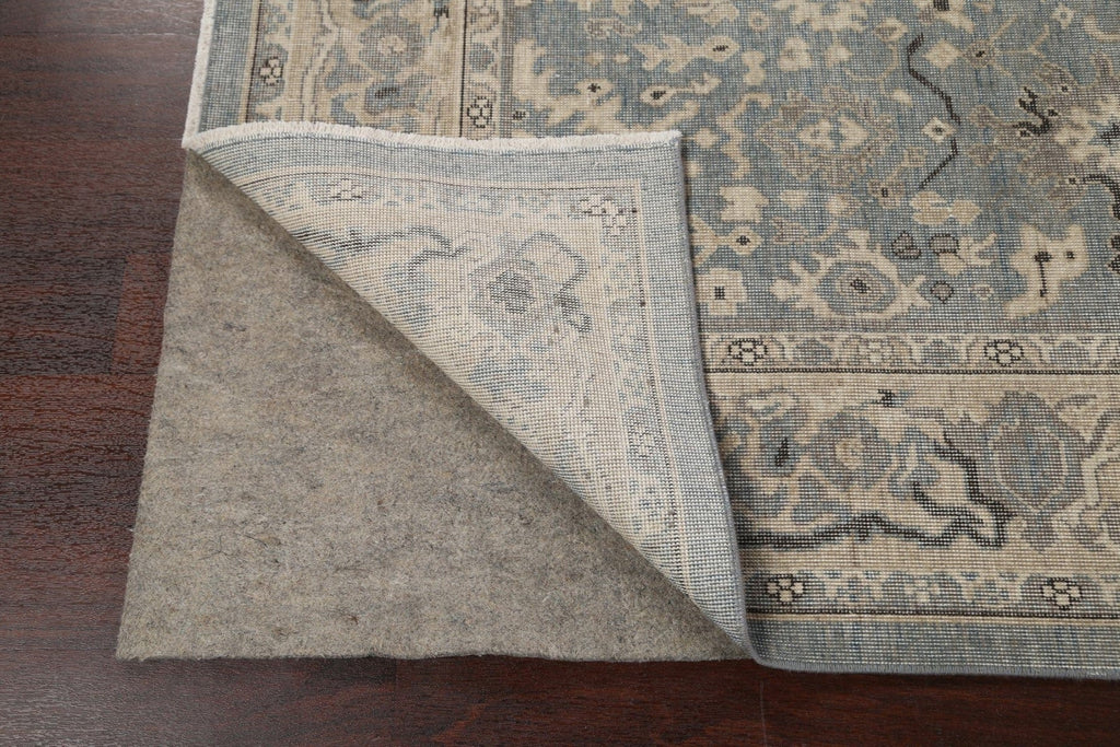 Silver Washed Ziegler Turkish Area Rug 7x10