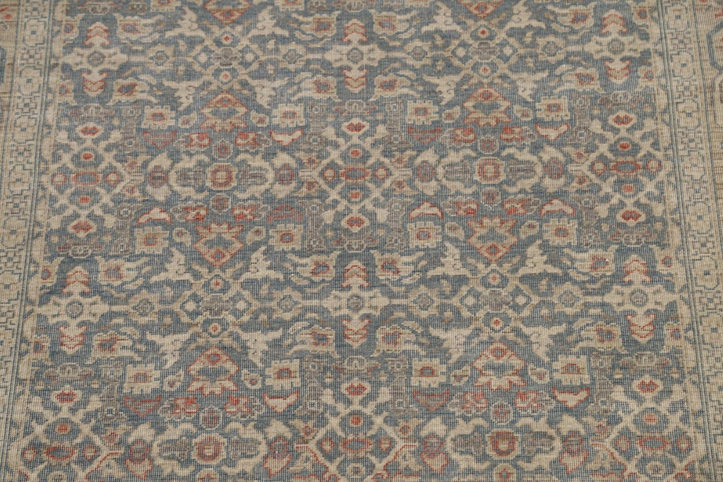 Silver Washed Ziegler Turkish Area Rug 7x10