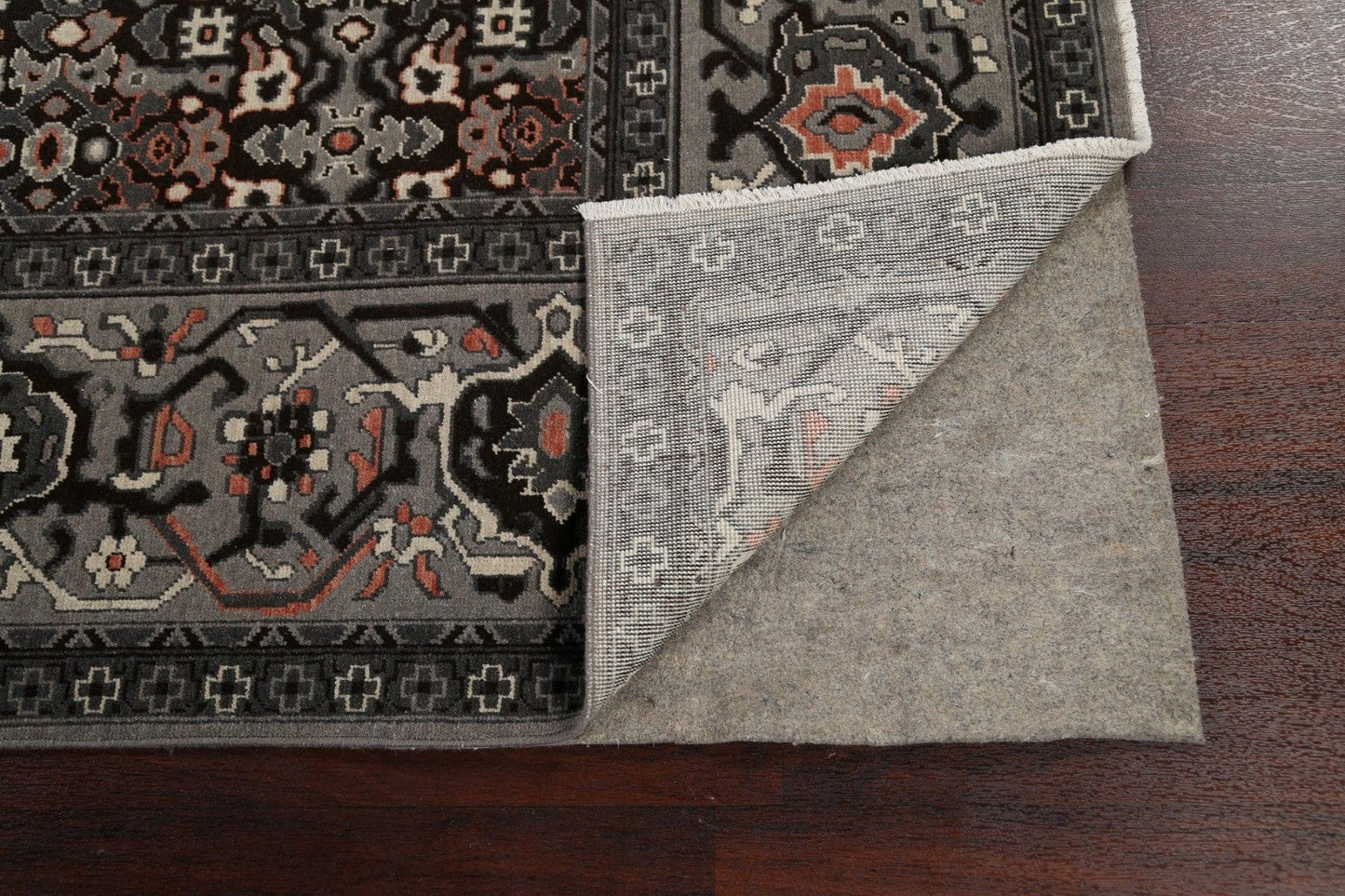 Silver Washed Ziegler Turkish Area Rug 7x10