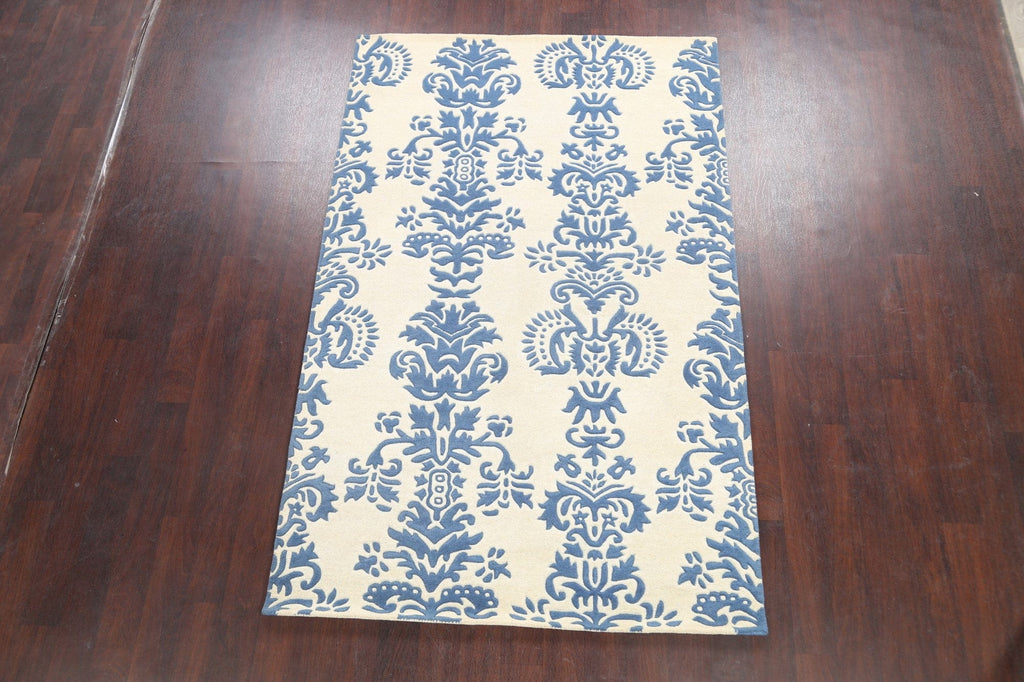 Modern Oriental Area Rug 5x8