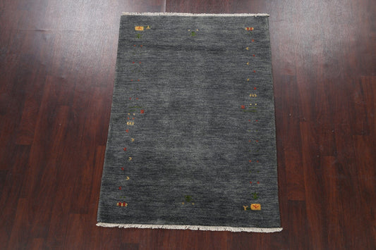 Tribal Gabbeh Oriental Area Rug 4x6