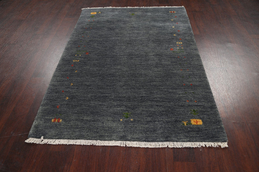 Tribal Gabbeh Oriental Area Rug 4x6