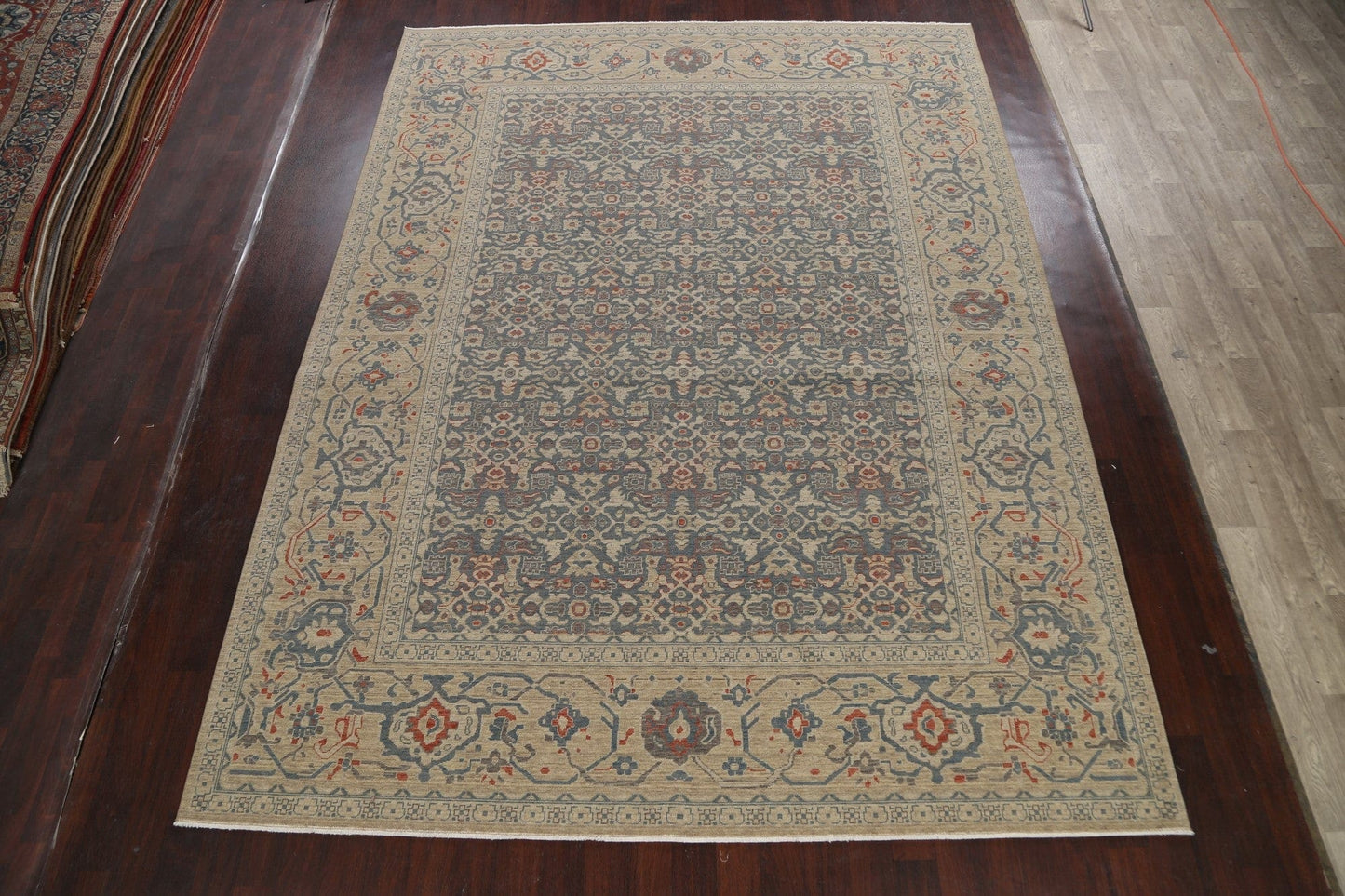 All-Over Ziegler Oushak Turkish Wool Area Rug 10x13