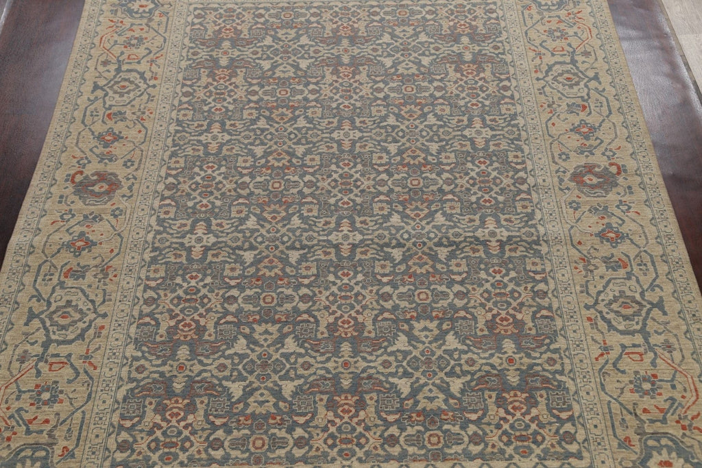 All-Over Ziegler Oushak Turkish Wool Area Rug 10x13