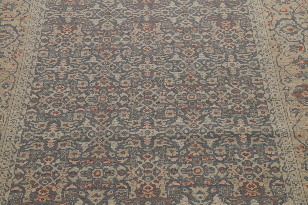 All-Over Ziegler Oushak Turkish Wool Area Rug 10x13