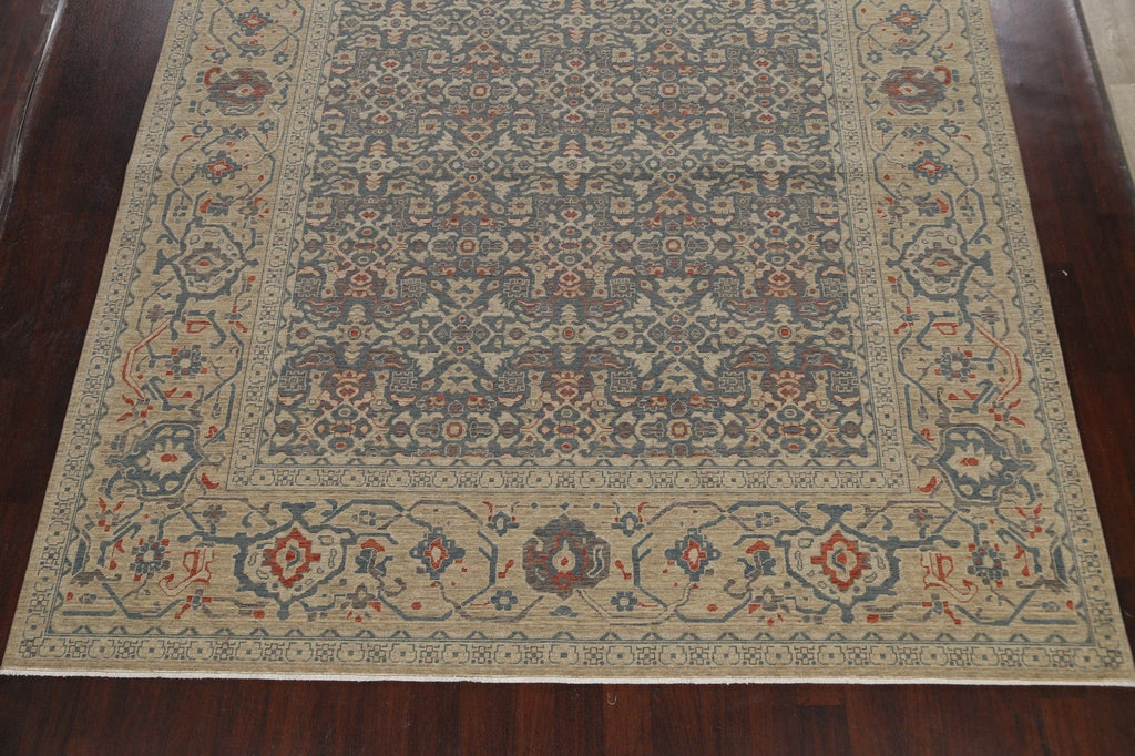 All-Over Ziegler Oushak Turkish Wool Area Rug 10x13