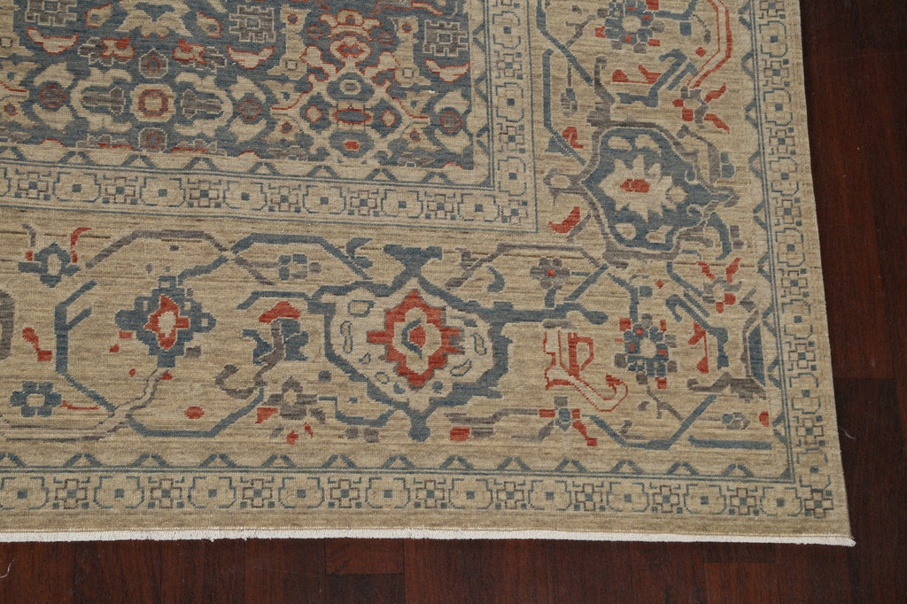 All-Over Ziegler Oushak Turkish Wool Area Rug 10x13