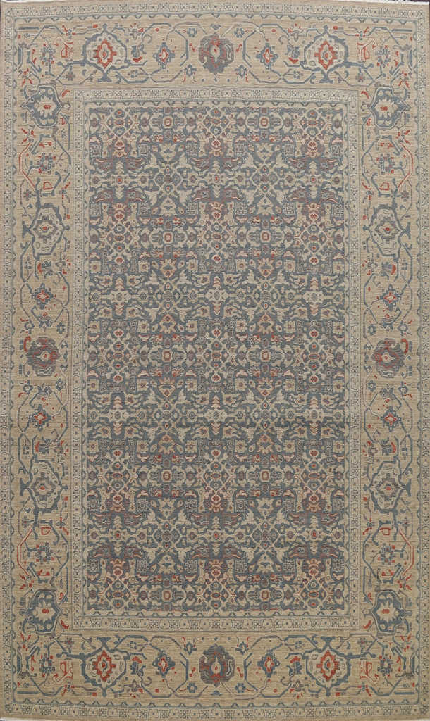 All-Over Ziegler Oushak Turkish Wool Area Rug 10x13