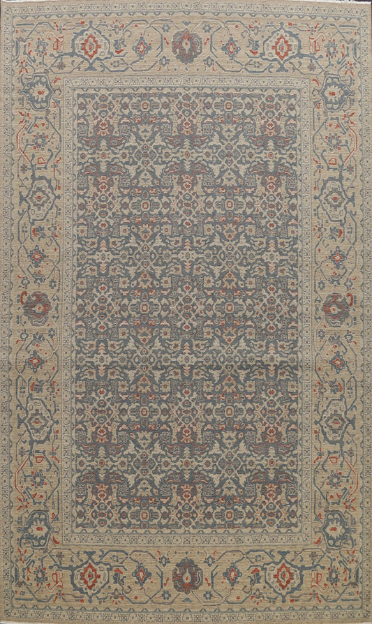 All-Over Ziegler Oushak Turkish Wool Area Rug 10x13