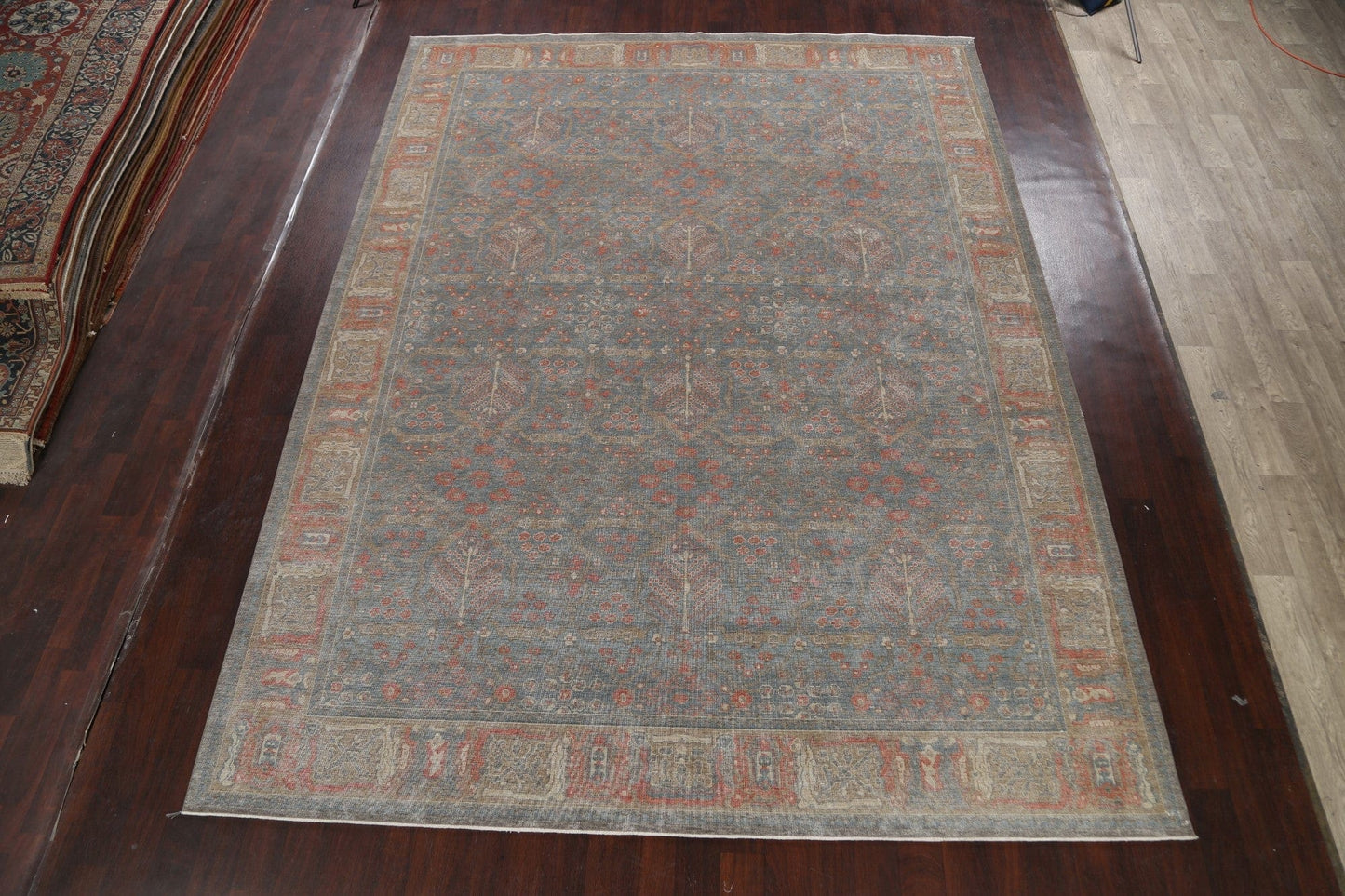 All-Over Ziegler Oushak Turkish Wool Area Rug 10x13