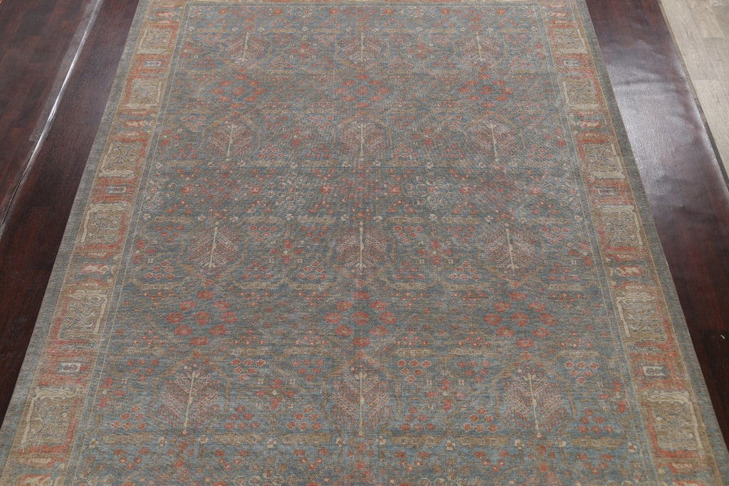 All-Over Ziegler Oushak Turkish Wool Area Rug 10x13