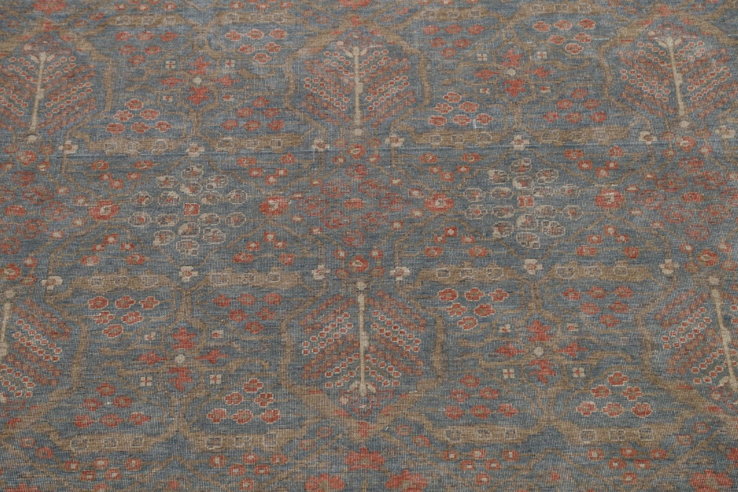 All-Over Ziegler Oushak Turkish Wool Area Rug 10x13