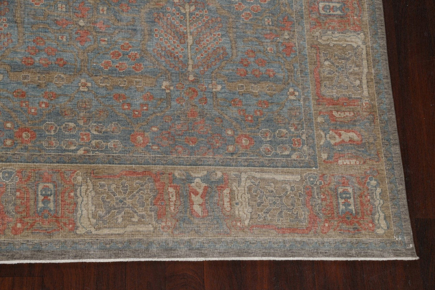 All-Over Ziegler Oushak Turkish Wool Area Rug 10x13