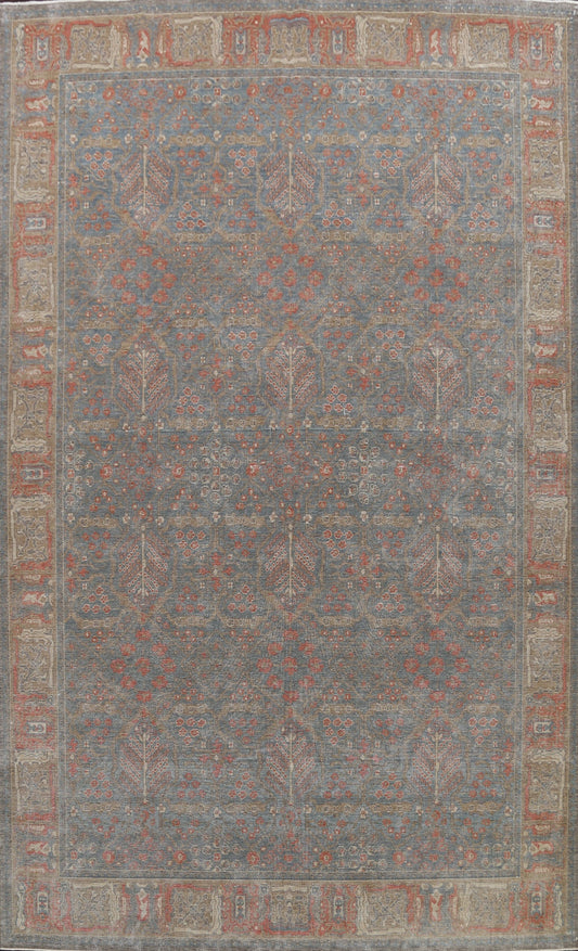 All-Over Ziegler Oushak Turkish Wool Area Rug 10x13