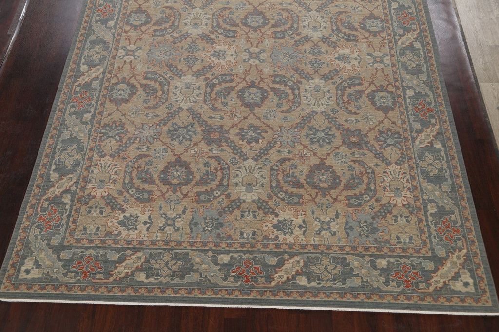 All-Over Ziegler Oushak Turkish Wool Area Rug 10x13