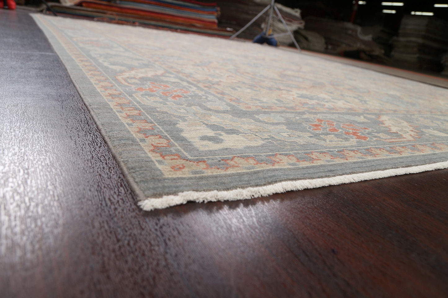 All-Over Ziegler Oushak Turkish Wool Area Rug 10x13