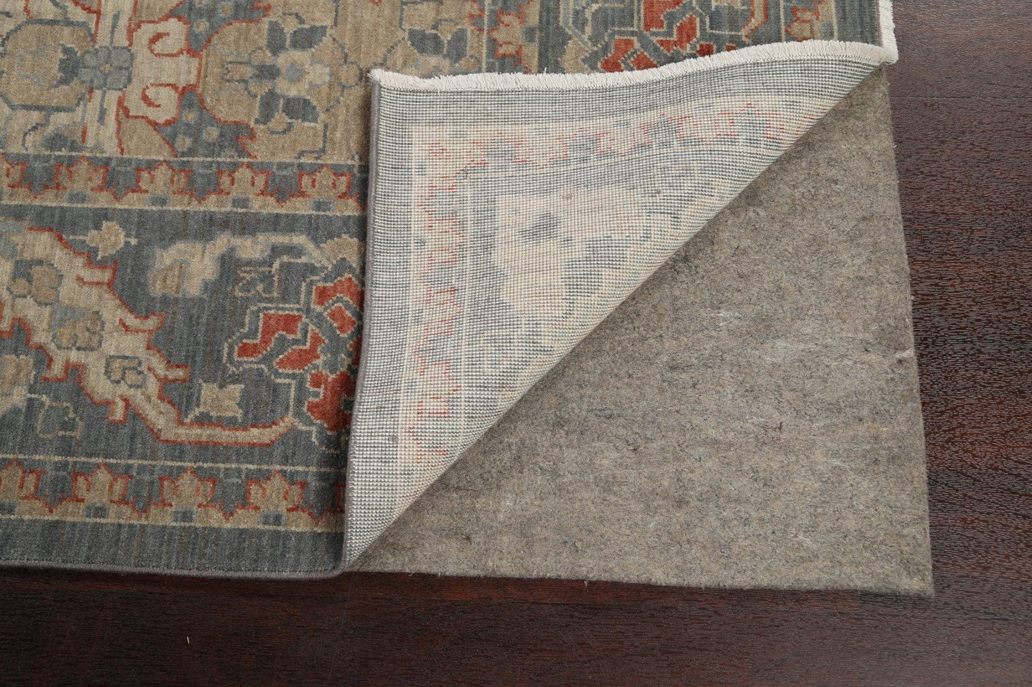 All-Over Ziegler Oushak Turkish Wool Area Rug 10x13