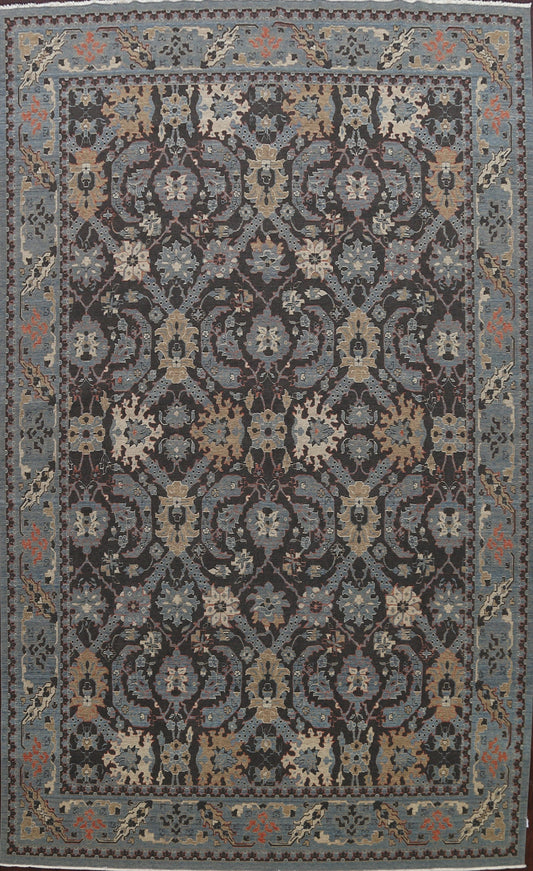 All-Over Ziegler Oushak Turkish Wool Area Rug 10x13