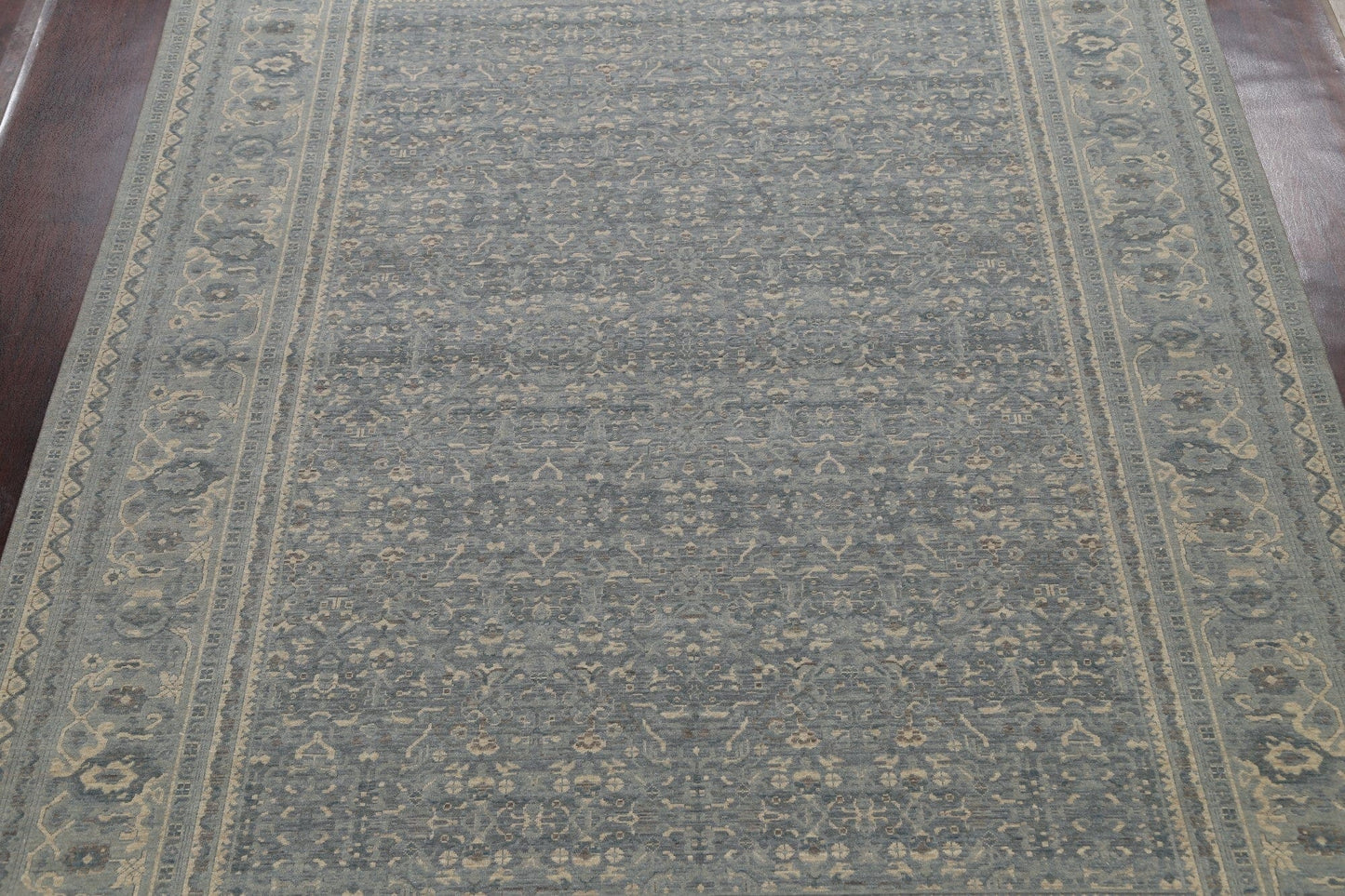 All-Over Ziegler Oushak Turkish Wool Area Rug 10x13