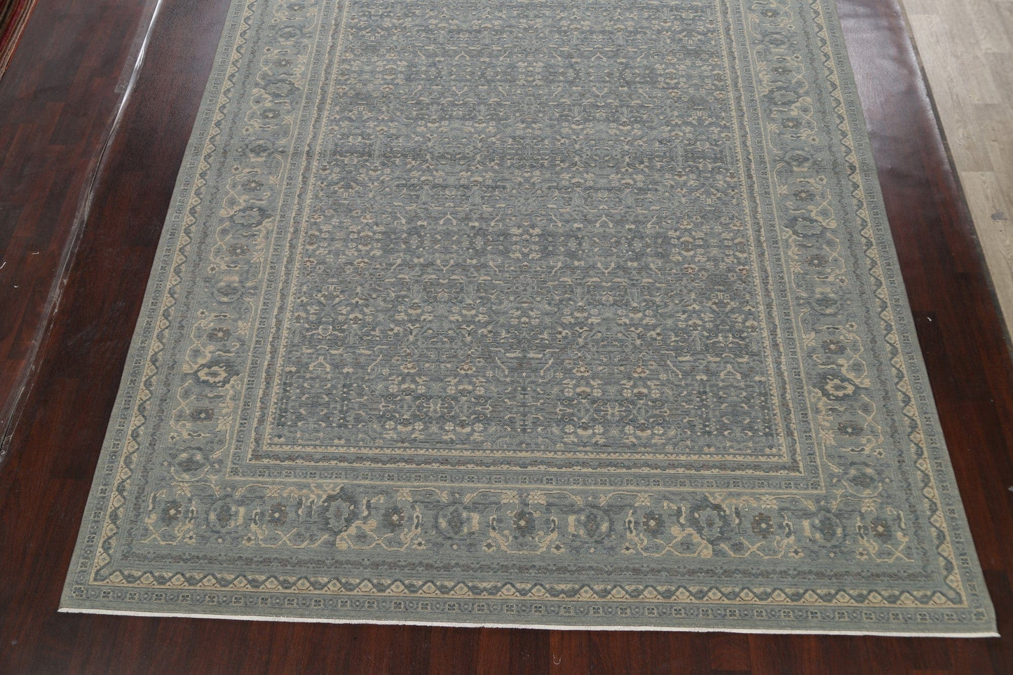 All-Over Ziegler Oushak Turkish Wool Area Rug 10x13