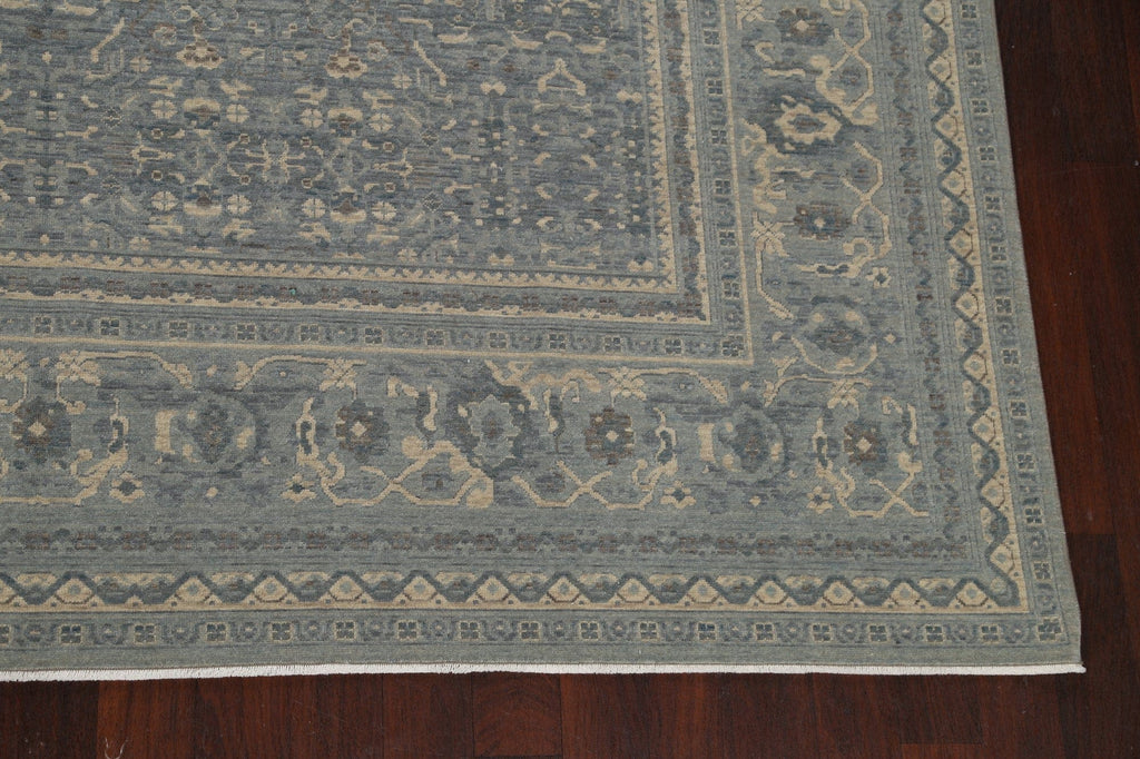 All-Over Ziegler Oushak Turkish Wool Area Rug 10x13