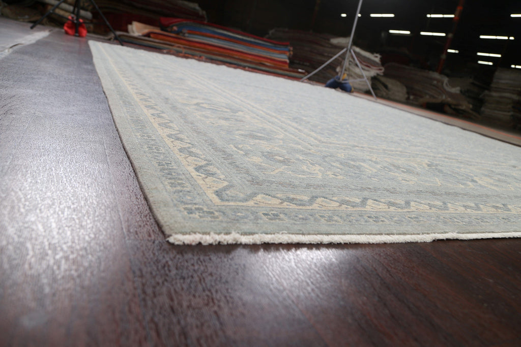 All-Over Ziegler Oushak Turkish Wool Area Rug 10x13