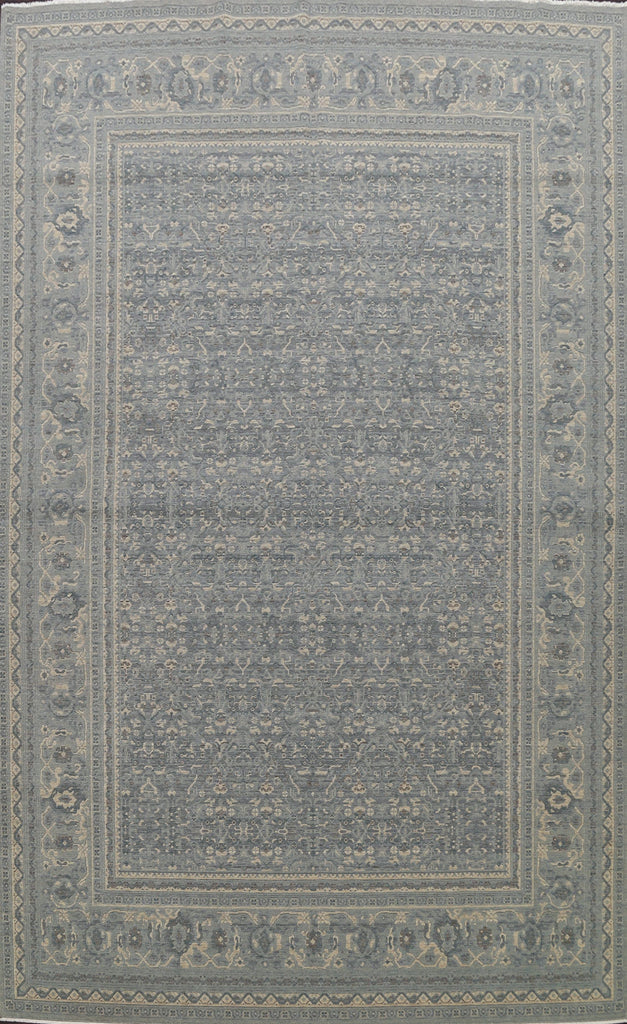 All-Over Ziegler Oushak Turkish Wool Area Rug 10x13