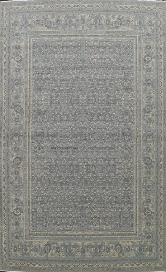 All-Over Ziegler Oushak Turkish Wool Area Rug 10x13