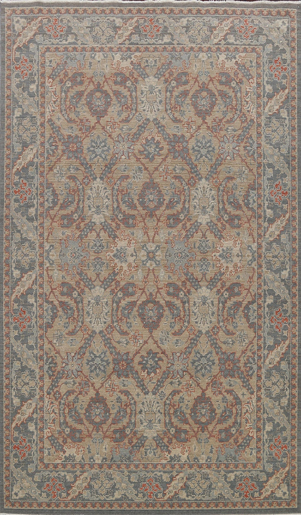 All-Over Ziegler Oushak Turkish Wool Area Rug 7x10