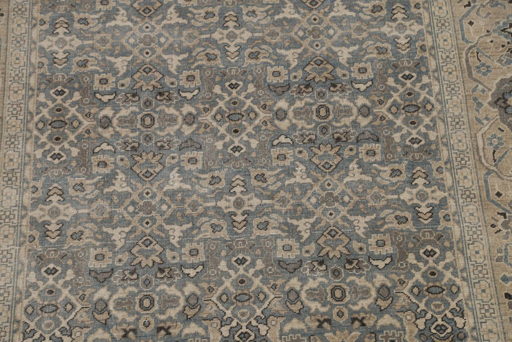 Silver Washed Ziegler Turkish Area Rug 7x10