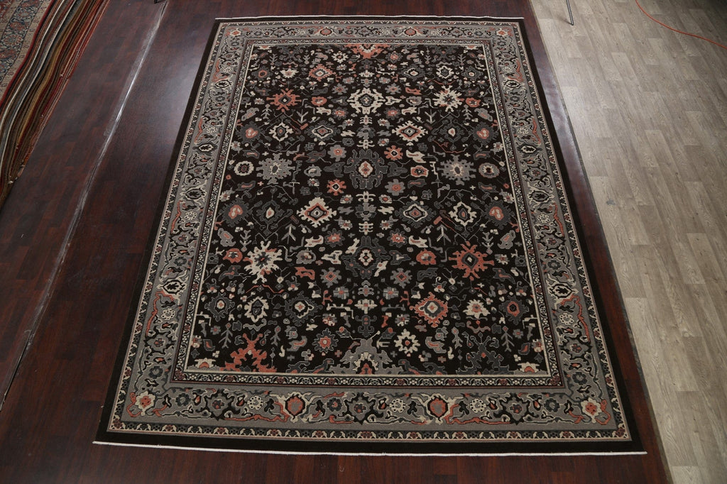 All-Over Ziegler Oushak Turkish Wool Area Rug 10x13