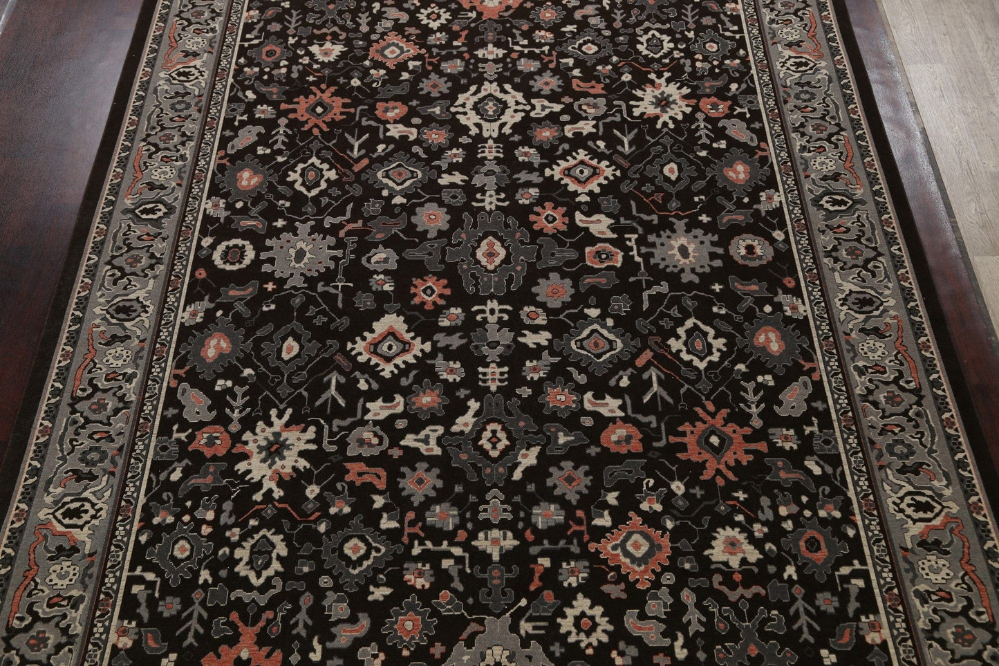 All-Over Ziegler Oushak Turkish Wool Area Rug 10x13