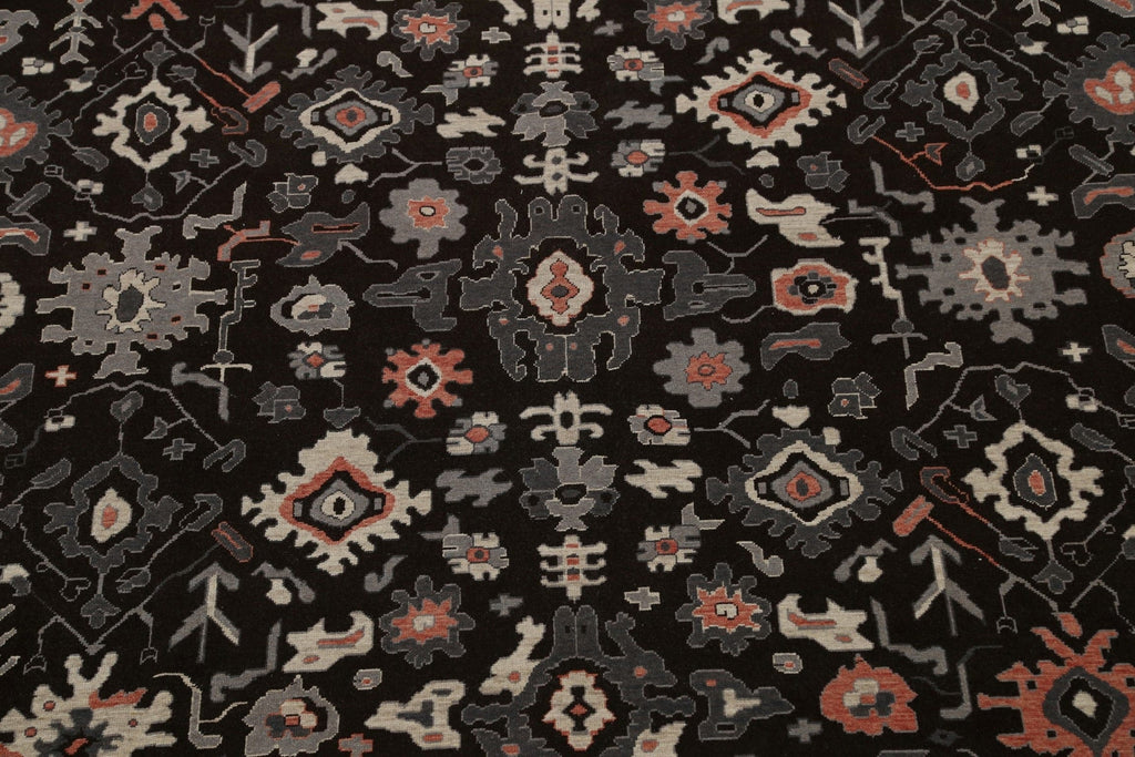 All-Over Ziegler Oushak Turkish Wool Area Rug 10x13