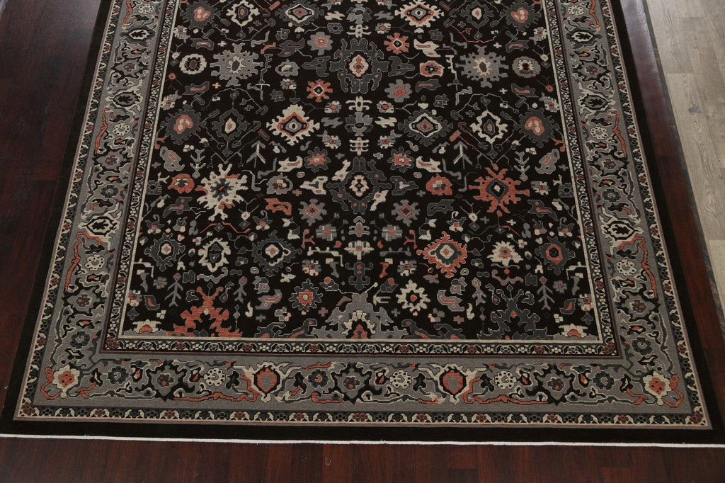 All-Over Ziegler Oushak Turkish Wool Area Rug 10x13