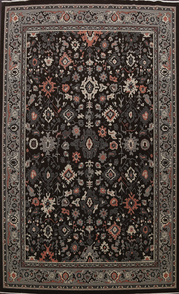 All-Over Ziegler Oushak Turkish Wool Area Rug 10x13